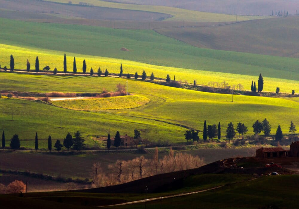 Luoghi imperdibili in Val d'Orcia